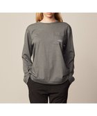 【ジョセフ アブード マウンテン/JOSEPH ABBOUD MOUNTAIN】の【リサイクルポリエステル使用】37.5リサイクル天竺 Tシャツ グレー系|ID: prp329100003855935 ipo3291000000025369782