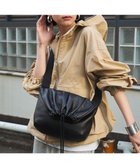 【ラシット/russet】の【2023AW】Soft leather shoulder bag (CE-1254) Black|ID:prp329100003855968