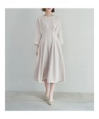 【イェッカ ヴェッカ/YECCA VECCA】のashble.タックデザインドレス 人気、トレンドファッション・服の通販 founy(ファニー) ファッション Fashion レディースファッション WOMEN ワンピース Dress ドレス Party Dresses S/S・春夏 Ss・Spring/Summer エレガント 上品 Elegant ドレス Dress パーティ Party フィット Fit フレア Flare ポケット Pocket 夏 Summer 春 Spring thumbnail Light Beige|ID: prp329100003855971 ipo3291000000025369929