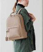 【エースバッグズアンドラゲッジ/ACE BAGS & LUGGAGE】のJewelna Rose コルネ リュックサック A4ジャストサイズ 11926 ジュエルナローズ 通勤 グレージュ|ID: prp329100003855983 ipo3291000000028465938