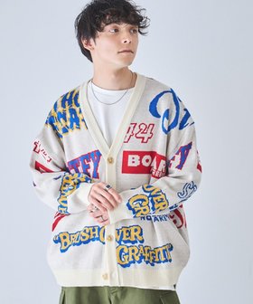 【ウィゴー/WEGO / MEN】のオーバーフィットロゴカーディガン 人気、トレンドファッション・服の通販 founy(ファニー) ファッション Fashion メンズファッション MEN トップス・カットソー Tops/Tshirt/Men カーディガン Cardigans 春 Spring 秋 Autumn/Fall カーゴパンツ Cargo Pants カーディガン Cardigan ショルダー Shoulder スマホ Smartphone デニム Denim ドロップ Drop ビッグ Big 羽織 Haori ルーズ Loose 冬 Winter S/S・春夏 Ss・Spring/Summer プチプライス・低価格 Affordable おすすめ Recommend 夏 Summer |ID:prp329100003857575