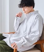 【ウィゴー/WEGO / MEN】のイージーケアオックスフォードシャツ グレーストライプ|ID: prp329100003857577 ipo3291000000027384515