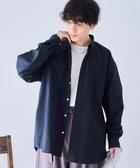 【ウィゴー/WEGO / MEN】のイージーケアオックスフォードシャツ ブラック|ID: prp329100003857577 ipo3291000000027384516