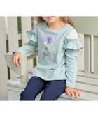 【エニファム/any FAM / KIDS】のフレンチモチーフ 長袖 Tシャツ 人気、トレンドファッション・服の通販 founy(ファニー) ファッション Fashion キッズファッション KIDS トップス・カットソー Tops/Tees/Kids S/S・春夏 Ss・Spring/Summer おすすめ Recommend イラスト Illustration オーガンジー Organdy カットソー Cut And Sew シンプル Simple フリル Frills フレンチ French ポケット Pocket モチーフ Motif リボン Ribbon レース Race ロング Long 夏 Summer 春 Spring 長袖 Long Sleeve thumbnail ミント|ID: prp329100003860865 ipo3291000000025399180