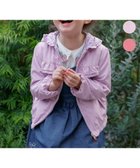 【エニファム/any FAM / KIDS】の【チェリーベリーシリーズ】シャカシャカ リバーシ ブルゾン ラベンダー|ID:prp329100003862983