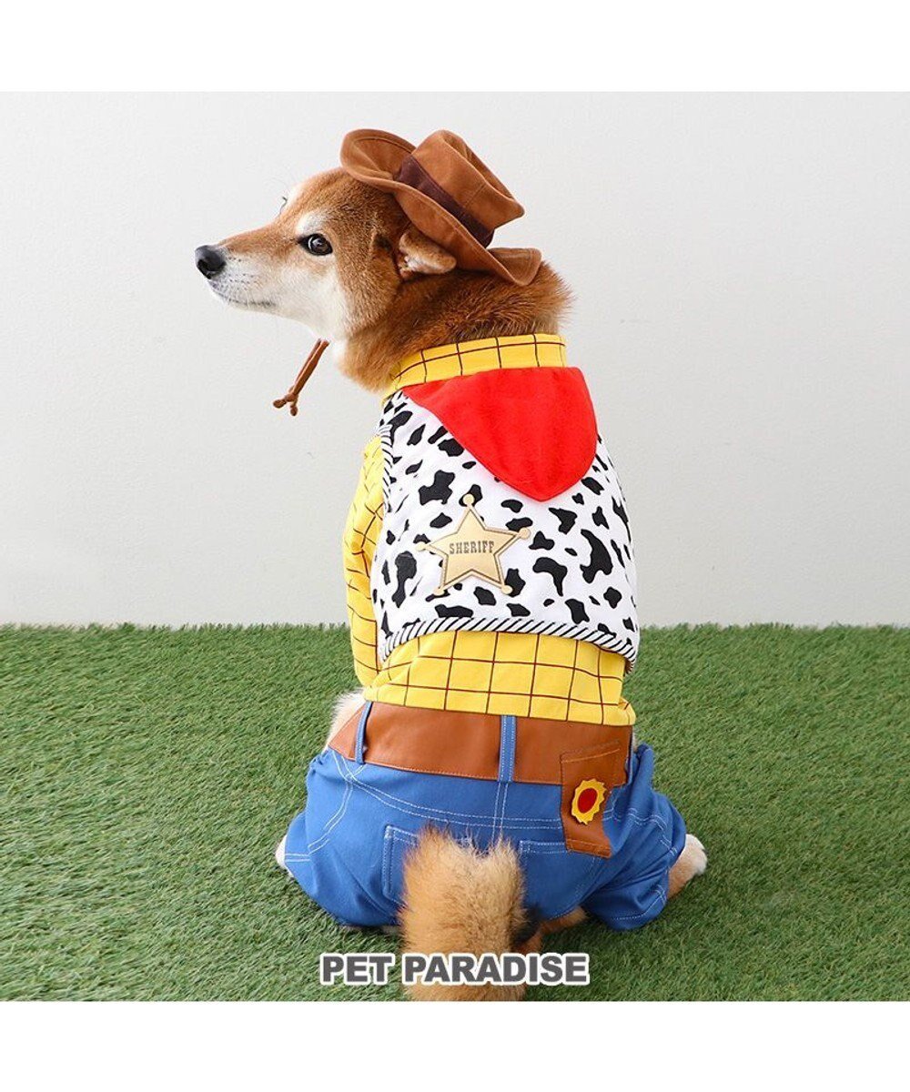 【ペットパラダイス/PET PARADISE / GOODS】のディズニー トイストーリー なりきりウッディ 中型犬 人気、トレンドファッション・服の通販 founy(ファニー) 　コスチューム　Costume　帽子　Hat　A/W・秋冬　Aw・Autumn/Winter・Fw・Fall-Winter　S/S・春夏　Ss・Spring/Summer　犬　Dog　夏　Summer　ホーム・キャンプ・アウトドア・お取り寄せ　Home,Garden,Outdoor,Camping Gear　ペットグッズ　Pet Supplies　 other-1|ID: prp329100003862990 ipo3291000000026814035