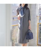 【ジェイ プレス/J.PRESS】の【洗える】RENU ソフトタイプライター ワンピース スレート系|ID: prp329100003863106 ipo3291000000029309028