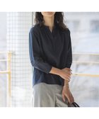 【ジェイ プレス/J.PRESS】の【洗える】プレーティングジャージー スキッパー カットソー 人気、トレンドファッション・服の通販 founy(ファニー) ファッション Fashion レディースファッション WOMEN トップス・カットソー Tops/Tshirt シャツ/ブラウス Shirts/Blouses ロング / Tシャツ T-Shirts カットソー Cut and Sewn インナー Inner 春 Spring 洗える Washable カットソー Cut And Sew スキッパー Skipper ストレッチ Stretch フェミニン Feminine ベスト Vest ベーシック Basic 再入荷 Restock/Back In Stock/Re Arrival S/S・春夏 Ss・Spring/Summer 夏 Summer エレガント 上品 Elegant thumbnail ネイビー系|ID: prp329100003863109 ipo3291000000027783386