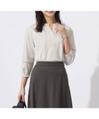 【ジェイ プレス/J.PRESS】の【洗える】プレーティングジャージー スキッパー カットソー 人気、トレンドファッション・服の通販 founy(ファニー) ファッション Fashion レディースファッション WOMEN トップス・カットソー Tops/Tshirt シャツ/ブラウス Shirts/Blouses ロング / Tシャツ T-Shirts カットソー Cut and Sewn インナー Inner 春 Spring 洗える Washable カットソー Cut And Sew スキッパー Skipper ストレッチ Stretch フェミニン Feminine ベスト Vest ベーシック Basic 再入荷 Restock/Back In Stock/Re Arrival S/S・春夏 Ss・Spring/Summer 夏 Summer エレガント 上品 Elegant thumbnail グレージュ系|ID: prp329100003863109 ipo3291000000027783390