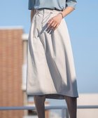 【ジェイ プレス/J.PRESS】の【洗える・吸水速乾・接触冷感】リネンツイル スカート アイボリー系|ID: prp329100003863183 ipo3291000000028615003