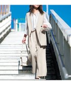 【アンフィーロ 自由区/UNFILO】の【11サイズ展開】 BEAUTY MOVE タックワイドパンツ アイボリー|ID: prp329100003863264 ipo3291000000033690253