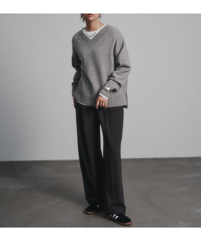 【アンフィーロ 自由区/UNFILO】の【11サイズ展開/セレモニー】 BEAUTY MOVE タックワイドパンツ インテリア・キッズ・メンズ・レディースファッション・服の通販 founy(ファニー) https://founy.com/ ファッション Fashion レディースファッション Fashion for Women パンツ Pants & Trousers ジョーゼット Georgette, Semi-Sheer Fabric ストレッチ Stretch, Stretchy Fabric スニーカー Sneakers, Trainers バランス Balance, Style Balance フロント Front, Front Design ループ Loop, Loop Knit ワイド Wide, Wide Fit A/W・秋冬 Autumn/Winter S/S・春夏 SS, Spring/Summer, Warm Season 夏 Summer エレガント 上品 Elegant セレモニー Ceremony 新作・新入荷 New Arrivals / New In 2025年 2025 2025春夏・S/S Spring/Summer 2025 SS25 |ID: prp329100003863264 ipo3291000000035069879