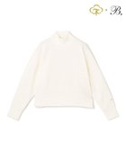 【ベイジ,/BEIGE,】のOrganic Cotton Sweat / Hi-neck Tops スウェット White|ID:prp329100003863290