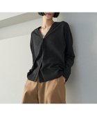 【アンフィーロ 自由区/UNFILO】の【新色追加】【洗える/抗菌防臭】マイビューティニット カーディガン チャコール|ID: prp329100003863408 ipo3291000000032558887
