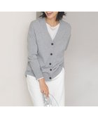 【アンフィーロ 自由区/UNFILO】の【新色追加】【洗える/抗菌防臭】マイビューティニット カーディガン 人気、トレンドファッション・服の通販 founy(ファニー) ファッション Fashion レディースファッション Fashion for Women トップス・カットソー Cut & Sew Tops ニット Knit Tops & Sweaters カーディガン・羽織り Layered Style Cardigans ウォッシャブル Machine Washable 洗える Machine Washable カーディガン Cardigan, Knitwear 抗菌 Antibacterial, Bacteria-Resistant タートルネック Turtleneck, High Neck ツイスト Tweed, Tweed Fabric ペプラム Peplum, Flared Hem リラックス Relax, Relaxed Fit A/W・秋冬 Autumn/Winter S/S・春夏 SS, Spring/Summer, Warm Season 夏 Summer thumbnail グレー|ID: prp329100003863408 ipo3291000000033349656