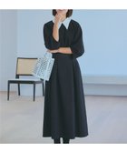 【アンフィーロ 自由区/UNFILO】の【洗える】フクレジャガード ボリュームスカート 人気、トレンドファッション・服の通販 founy(ファニー) ファッション Fashion レディースファッション WOMEN スカート Skirt 春 Spring 洗える Washable トレンド Trend S/S・春夏 Ss・Spring/Summer 夏 Summer thumbnail ネイビー|ID: prp329100003863433 ipo3291000000025650845