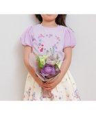 【エニファム/any FAM / KIDS】のフラワー 刺繍 Tシャツ 人気、トレンドファッション・服の通販 founy(ファニー) ファッション Fashion キッズファッション KIDS トップス・カットソー Tops/Tees/Kids 春 Spring カットソー Cut And Sew セットアップ Set Up ネコ Cat フラワー Flower ポケット Pocket 半袖 Short Sleeve S/S・春夏 Ss・Spring/Summer 夏 Summer エレガント 上品 Elegant thumbnail ラベンダー|ID: prp329100003864776 ipo3291000000025884558