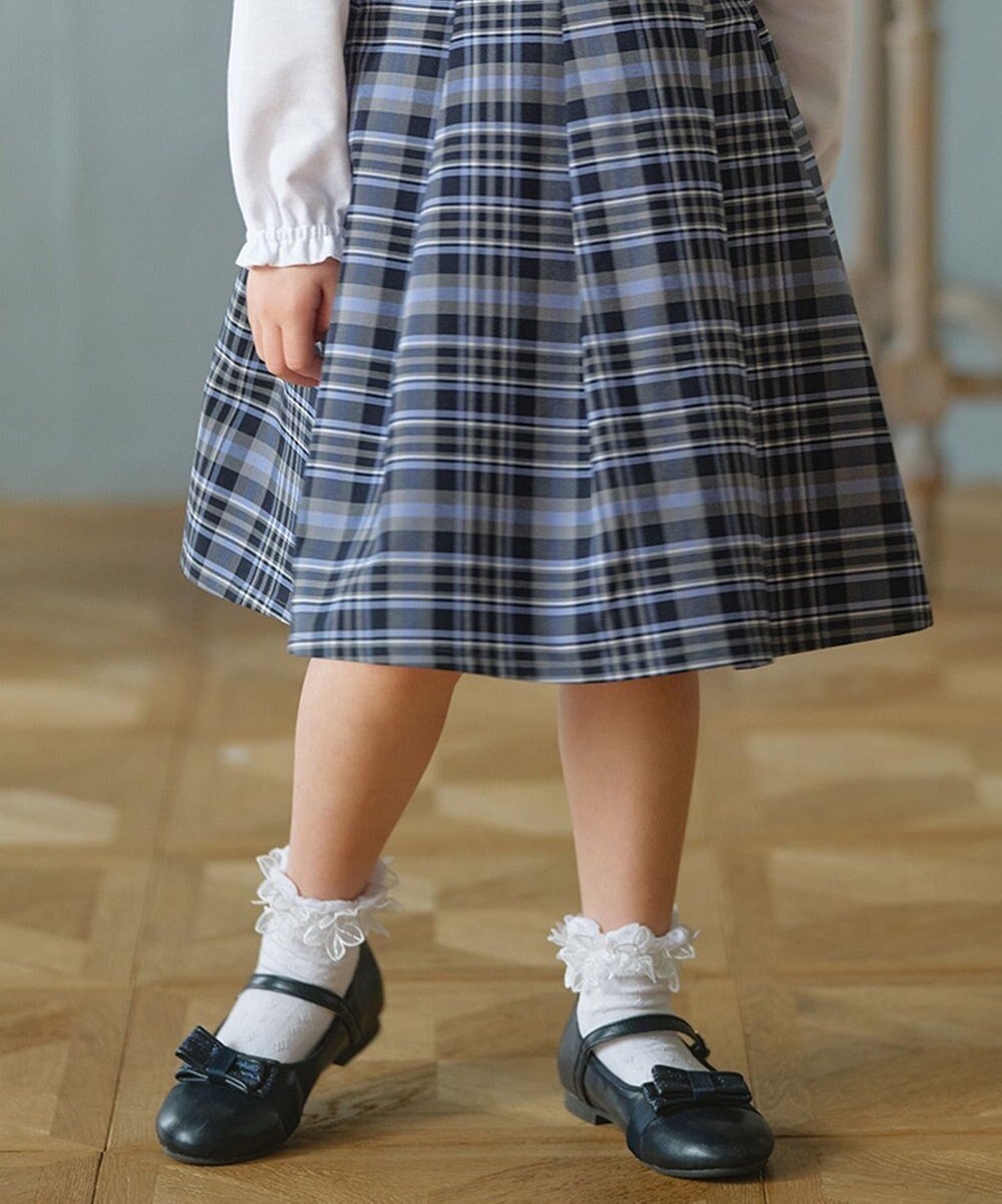 【組曲 / KIDS/KUMIKYOKU】の【18-21㎝】かんたんストラップ バレエシューズ 人気、トレンドファッション・服の通販 founy(ファニー) 　ファッション　Fashion　キッズファッション　KIDS　クッション　Cushion　グリッター　Glitter　シャイニー　Shiny　シューズ　Shoes　シルバー　Silver　シンプル　Simple　セレモニー　Ceremony　バレエ　Ballet　フラット　Flat　ラップ　Wrap　リボン　Ribbon　 other-1|ID: prp329100003864809 ipo3291000000031077752