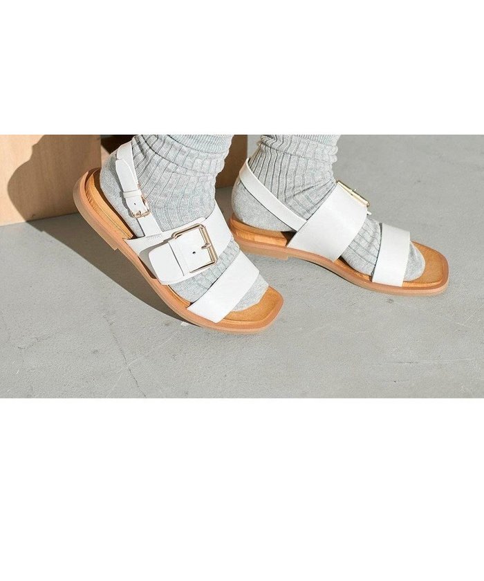 【イング/ing】のing スクエアトゥフラットストラップサンダル インテリア・キッズ・メンズ・レディースファッション・服の通販 founy(ファニー) https://founy.com/ ファッション Fashion レディースファッション WOMEN 春 Spring サンダル Sandals シューズ Shoes ストラップサンダル Strap Sandals ダブル Double トレンド Trend バランス Balance フラット Flat ベーシック Basic リネン Linen リラックス Relax S/S・春夏 Ss・Spring/Summer 夏 Summer |ID: prp329100003866268 ipo3291000000025942183