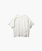 【エイトン/ATON】のVISCOSE CLOTH ラグランスリーブTシャツ WHITE|ID:prp329100003866281