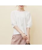 【エニィ スィス/any SiS】の【WEB・一部店舗限定】ギャザーランタンスリーブ プルオーバー オフ|ID: prp329100003866323 ipo3291000000028307715