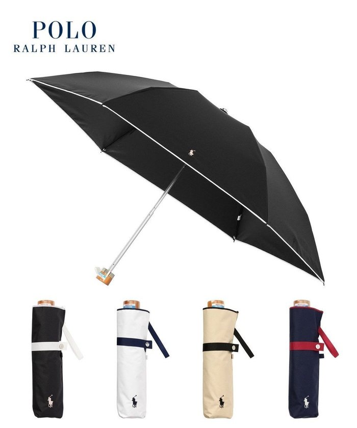 【ムーンバット/MOONBAT】のPOLO RALPH LAUREN 晴雨兼用日傘 折りたたみ傘 ワンポイントPP 一級遮光 遮熱 UV インテリア・キッズ・メンズ・レディースファッション・服の通販 founy(ファニー) https://founy.com/ ファッション Fashion レディースファッション WOMEN 傘 / レイングッズ Umbrellas/Rainwear アイビー Ivy コーティング Coating 傘 Umbrella ニューヨーク New York 日傘 Parasol 無地 Plain Color ワンポイント One Point |ID: prp329100003867849 ipo3291000000029361173