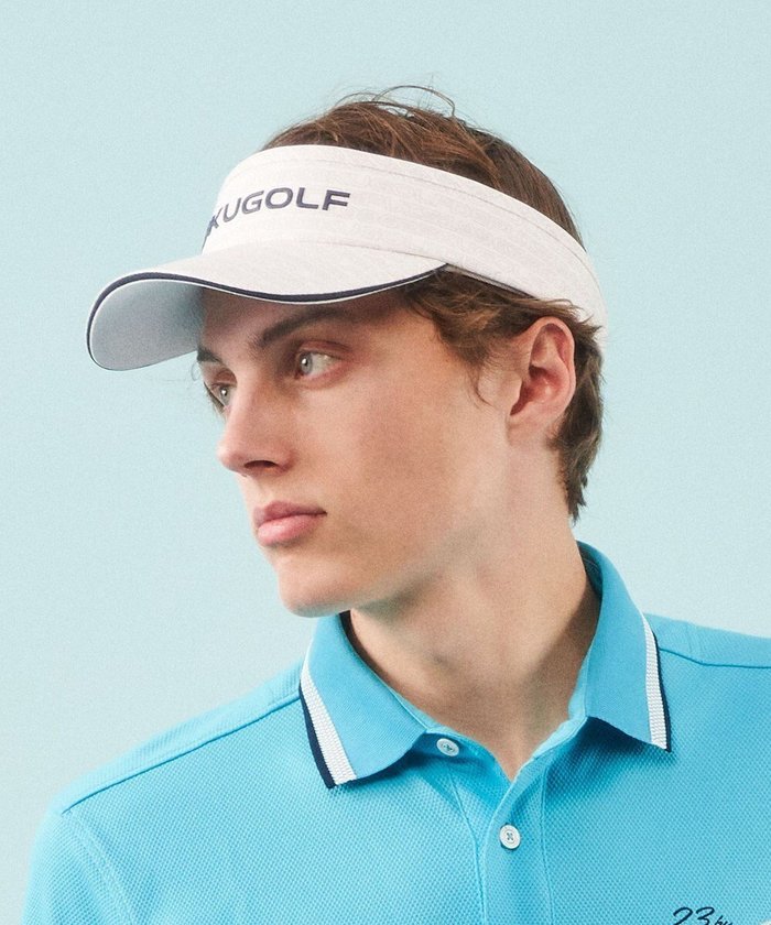 【23区 ゴルフ/23区GOLF / MEN】の【UNISEX】ロゴ総柄 ラウンディッシュ サンバイザー インテリア・キッズ・メンズ・レディースファッション・服の通販 founy(ファニー) https://founy.com/ ファッション Fashion メンズファッション MEN ユニセックス Unisex キャップ Cap ポケット Pocket 夏 Summer 帽子 Hat 春 Spring S/S・春夏 Ss・Spring/Summer 無地 Plain Color |ID: prp329100003870524 ipo3291000000027384010