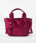 【トッカ/TOCCA】の【大人百花掲載】T CADEAU TOTE トートバッグ [新色]ボルドー系|ID:prp329100003870526