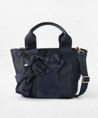 【トッカ/TOCCA】の【大人百花掲載】T CADEAU TOTE トートバッグ [新色]ネイビー系|ID:prp329100003870526