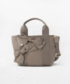 【トッカ/TOCCA】の【大人百花掲載・撥水】T CADEAU TOTE トートバッグ 人気、トレンドファッション・服の通販 founy(ファニー) ファッション Fashion レディースファッション Ladies' Fashion Online バッグ Bag おすすめ Recommend アシンメトリー Asymmetry ギフト プレゼント Gift Present ジップ Zip ポケット Pocket リボン Ribbon 財布 Wallet 雑誌 Magazine thumbnail カーキ系|ID: prp329100003870526 ipo3291000000032476689