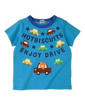 【ミキハウスホットビスケッツ/MIKI HOUSE HOT BISCUITS / KIDS】の【120cm】 クルマ柄 半袖Tシャツ 人気、トレンドファッション・服の通販 founy(ファニー) ファッション Fashion キッズファッション KIDS トップス・カットソー Tops/Tees/Kids S/S・春夏 Ss・Spring/Summer おすすめ Recommend カットソー Cut And Sew キャラクター Character プリント Print 半袖 Short Sleeve 夏 Summer 春 Spring |ID:prp329100003871953