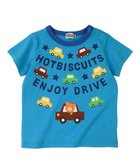 【ミキハウスホットビスケッツ/MIKI HOUSE HOT BISCUITS / KIDS】の【120cm】 クルマ柄 半袖Tシャツ 人気、トレンドファッション・服の通販 founy(ファニー) ファッション Fashion キッズファッション KIDS トップス・カットソー Tops/Tees/Kids S/S・春夏 Ss・Spring/Summer おすすめ Recommend カットソー Cut And Sew キャラクター Character プリント Print 半袖 Short Sleeve 夏 Summer 春 Spring thumbnail ブルー|ID: prp329100003871953 ipo3291000000027364325