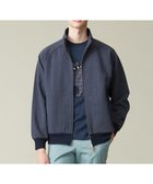 【ジェイ プレス/J.PRESS / MEN】のダブルフェイス トラックジャケット 人気、トレンドファッション・服の通販 founy(ファニー) ファッション Fashion メンズファッション Fashion for Men トップス・カットソー Cut & Sew Tops 春 Spring ジャケット Jacket, Outerwear スウェット / スエット Sweatshirt, Sweatwear スリーブ Sleeve, Long Sleeve / Short Sleeve ダブル Double, Double-Breasted フェイス Face, Facial Design フロント Front, Front Design ブルゾン Blouson, Bomber Jacket ポケット Pocket, Pocket Detail S/S・春夏 SS, Spring/Summer, Warm Season おすすめ Recommended / Our Picks 夏 Summer thumbnail ネイビー系1|ID: prp329100003872011 ipo3291000000033246813