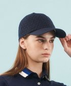 【23区 ゴルフ/NIJYUSANKU GOLF】の【WOMEN】レース キャップ 人気、トレンドファッション・服の通販 founy(ファニー) ファッション Fashion レディースファッション WOMEN 帽子 Hats キャップ Cap グログラン Grosgrain ゴルフ Golf レース Race 帽子 Hat thumbnail ネイビー系|ID: prp329100003872049 ipo3291000000025482983