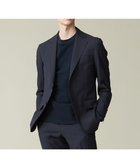 【ジェイ プレス/J.PRESS / MEN】の【J.PRESS MOVING / セットアップ対応】REDA ACTIVEマイクロハウンドトゥース ジャケット ネイビー系8|ID: prp329100003874274 ipo3291000000027405441