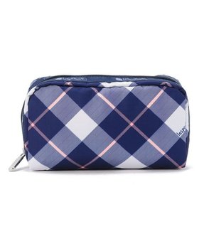 【レスポートサック/LeSportsac】 RECTANGULAR COSMETIC/ケンブリッジチェック人気、トレンドファッション・服の通販 founy(ファニー) ファッション Fashion レディースファッション WOMEN 財布 Wallets ポーチ Pouches クラシカル Classical スクエア Square チェック Check ポケット Pocket ポーチ Pouch 財布 Wallet |ID:prp329100003874277