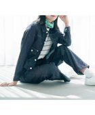 【サキュウ/caqu】の【洗える/ストレッチ】modern jacket type 2nd. デニムジャケット re.birth|ID: prp329100003874329 ipo3291000000028614957