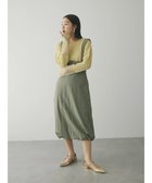 【グリーンパークス/Green Parks】のarmonia. サスペンダー付きスカート 人気、トレンドファッション・服の通販 founy(ファニー) ファッション Fashion レディースファッション WOMEN スカート Skirt 2024年 2024 2024春夏・S/S Ss,Spring/Summer,2024 S/S・春夏 Ss・Spring/Summer おすすめ Recommend イタリア Italy カットソー Cut And Sew サスペンダー Suspenders シンプル Simple フリル Frills ポケット Pocket 夏 Summer 春 Spring thumbnail Khaki|ID: prp329100003874424 ipo3291000000025650447