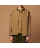 【ジョセフ アブード マウンテン/JOSEPH ABBOUD MOUNTAIN】の【テーム ヤルヴィモチーフ・サスティナブル・オーガニック】オーガニックブロードシャツ キャメル系|ID: prp329100003874445 ipo3291000000025559534