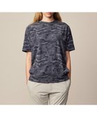 【ジョセフ アブード マウンテン/JOSEPH ABBOUD MOUNTAIN】の【吸水速乾・男女兼用】カモフラジャガードTシャツ 人気、トレンドファッション・服の通販 founy(ファニー) ファッション Fashion レディースファッション WOMEN トップス・カットソー Tops/Tshirt シャツ/ブラウス Shirts/Blouses ロング / Tシャツ T-Shirts カットソー Cut and Sewn S/S・春夏 Ss・Spring/Summer カットソー Cut And Sew グラデーション Gradation ストレッチ Stretch フロント Front ポケット Pocket ループ Loop 吸水 Water Absorption 夏 Summer 春 Spring 軽量 Lightweight thumbnail ネイビー系7|ID: prp329100003874447 ipo3291000000025505224