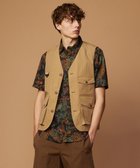 【ジョセフ アブード マウンテン/JOSEPH ABBOUD MOUNTAIN】の【ECO撥水・軽量/男女兼用】Teeamu Jarviコラボベスト ベージュ系|ID: prp329100003874449 ipo3291000000025505229