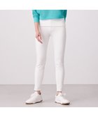 【チャコット/Chacott】のChacott BALANCE Ballet Skinny More Fit 人気、トレンドファッション・服の通販 founy(ファニー) ファッション Fashion レディースファッション WOMEN パンツ Pants ストレッチ Stretch チュール Tulle デニム Denim フィット Fit ポケット Pocket ミドル Middle エレガント 上品 Elegant thumbnail ホワイト|ID: prp329100003874562 ipo3291000000028129132