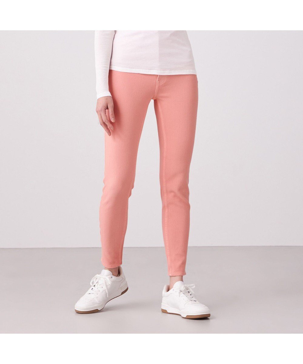 【チャコット/Chacott】のChacott BALANCE Ballet Skinny More Fit インテリア・キッズ・メンズ・レディースファッション・服の通販 founy(ファニー) 　ファッション　Fashion　レディースファッション　WOMEN　パンツ　Pants　ストレッチ　Stretch　チュール　Tulle　デニム　Denim　フィット　Fit　ポケット　Pocket　ミドル　Middle　エレガント 上品　Elegant　サーモンピンク|ID: prp329100003874562 ipo3291000000028129134