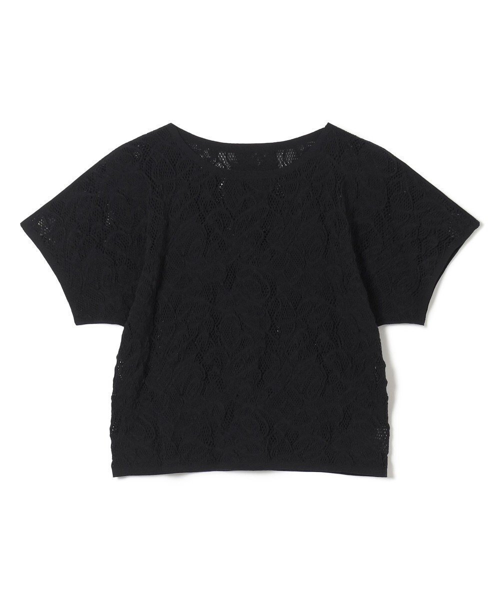 【チャコット/Chacott】の【ノーソーイングニット】ノーソーイングコンパクトTシャツ 人気、トレンドファッション・服の通販 founy(ファニー) 　ファッション　Fashion　レディースファッション　WOMEN　トップス・カットソー　Tops/Tshirt　ニット　Knit Tops　シャツ/ブラウス　Shirts/Blouses　ロング / Tシャツ　T-Shirts　おすすめ　Recommend　コンパクト　Compact　ショート　Short　ストレッチ　Stretch　バレエ　Ballet　フィット　Fit　ヨガ　Yoga　レーシー　Lacey　ワーク　Work　 other-1|ID: prp329100003875064 ipo3291000000025508668