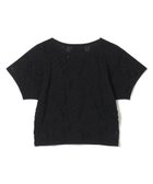 【チャコット/Chacott】の【ノーソーイングニット】ノーソーイングコンパクトTシャツ ブラック|ID: prp329100003875064 ipo3291000000025508669