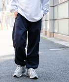 【ウィゴー/WEGO / MEN】の【ウエストゴム/手洗い可】ナイロン トラックパンツ 人気、トレンドファッション・服の通販 founy(ファニー) ファッション Fashion メンズファッション MEN ボトムス Bottoms/Men アウトドア Outdoor 春 Spring クッション Cushion グラフィック Graphic コンパクト Compact ストレート Straight スマホ Smartphone メッシュ Mesh ワイド Wide A/W・秋冬 Aw・Autumn/Winter・Fw・Fall-Winter プチプライス・低価格 Affordable おすすめ Recommend 夏 Summer thumbnail ネイビー|ID: prp329100003877577 ipo3291000000027383263