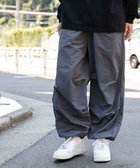 【ウィゴー/WEGO / MEN】の【ウエストゴム/手洗い可】ナイロン トラックパンツ 人気、トレンドファッション・服の通販 founy(ファニー) ファッション Fashion メンズファッション MEN ボトムス Bottoms/Men アウトドア Outdoor 春 Spring クッション Cushion グラフィック Graphic コンパクト Compact ストレート Straight スマホ Smartphone メッシュ Mesh ワイド Wide A/W・秋冬 Aw・Autumn/Winter・Fw・Fall-Winter プチプライス・低価格 Affordable おすすめ Recommend 夏 Summer thumbnail ダークグレー|ID: prp329100003877577 ipo3291000000027383269