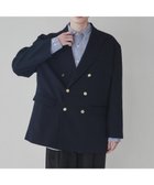 【ウィゴー/WEGO / MEN】のルーズブレザー ネイビー|ID: prp329100003877584 ipo3291000000029298812