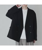 【ウィゴー/WEGO / MEN】のTRルーズテーラードジャケット 人気、トレンドファッション・服の通販 founy(ファニー) ファッション Fashion メンズファッション MEN アウター Coats Outerwear/Men テーラードジャケット Tailored Jackets インナー Inner 春 Spring 秋 Autumn/Fall カットソー Cut And Sew ジャケット Jacket スウェット Sweat スタンダード Standard スマホ Smartphone セットアップ Set Up ダウン Down デニム Denim 定番 Standard バランス Balance ベーシック Basic ワイド Wide 再入荷 Restock/Back In Stock/Re Arrival S/S・春夏 Ss・Spring/Summer おすすめ Recommend 夏 Summer thumbnail ブラック|ID: prp329100003877586 ipo3291000000027383318