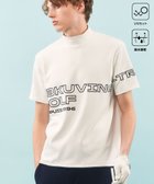 【23区 ゴルフ/23区GOLF / MEN】の【MEN】【UVカット・吸水速乾】グラフィック モックネックシャツ ホワイト系|ID: prp329100003880518 ipo3291000000027383410